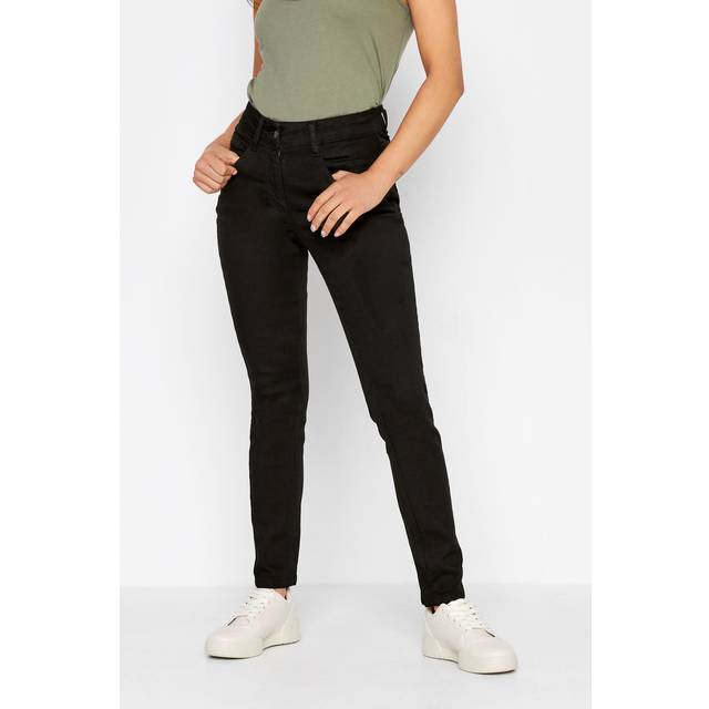Pixiegirl Petite Black Skinny Stretch Ava Jeans Petite > 8 Pixiegirl | Petite Women's Skinny Jeans - Petite 8