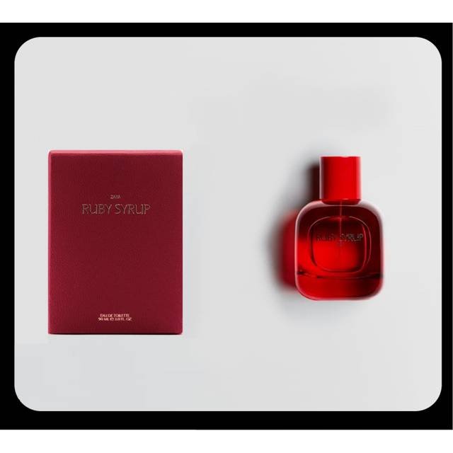 ZARA Ruby Syrup EDT Eau De Toilette Fragrance 90 ml 3.0 oz Limited Collection