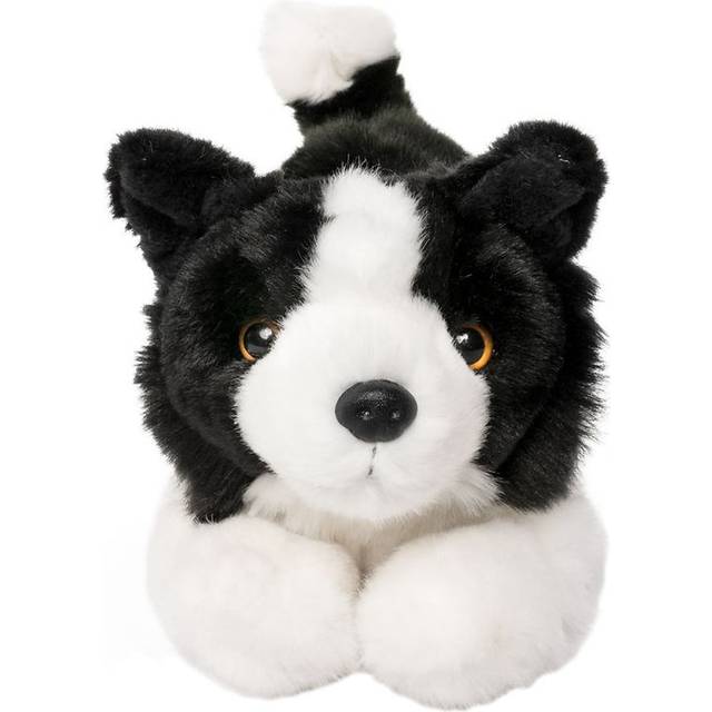 Living Nature Gosedjur - 26x13 cm - Border Collie Lekfull valp - - Living Nature - One Size - Gosedjur