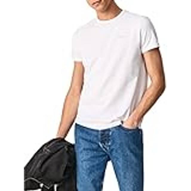 T-shirt Pepe Jeans Original Basic 3 N - Blanc - 2XL