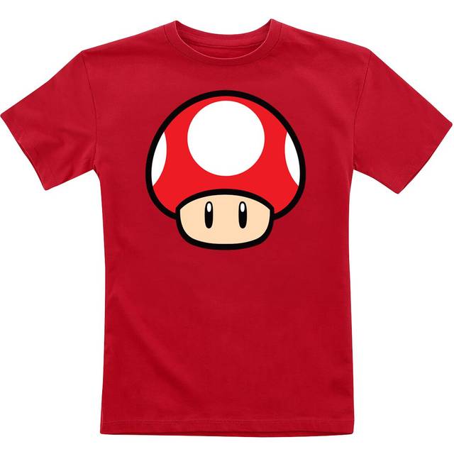 Super Mario Kids - Mushroom T-Shirt red - 6 Years