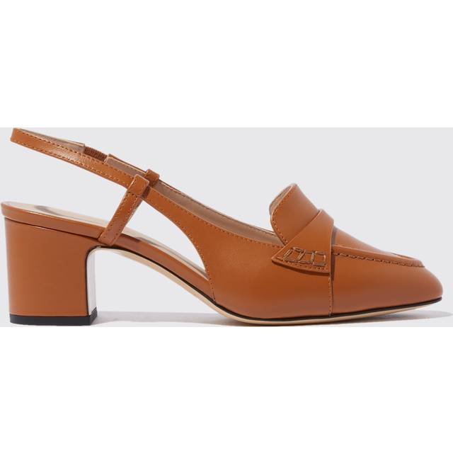 Scarosso Chaussures à talons Bianca Cognac Veau - Cognac - Veau (41)