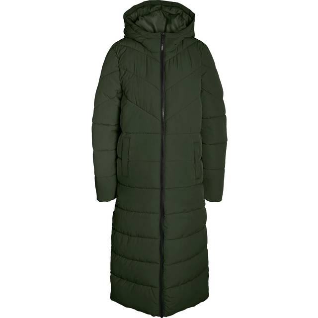 Noisy May Dalcon X-long coat FWD Coats green - S
