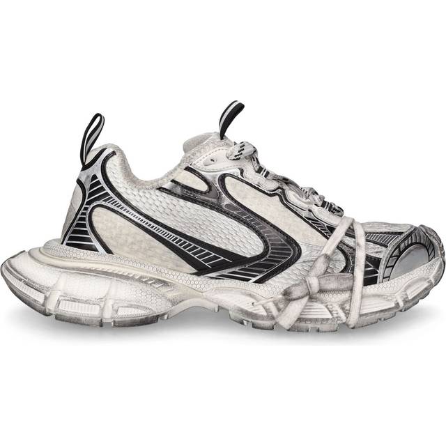 Balenciaga 3XL Trainers - White - Women's - 7 - Polyester, Polyurethane
