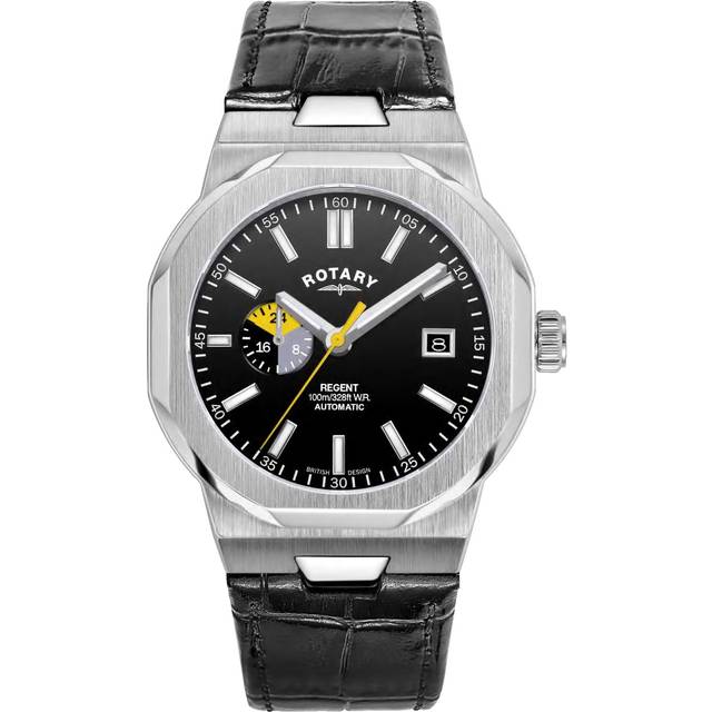 Rotary Watch Regent 24 Hour Subdial Mens