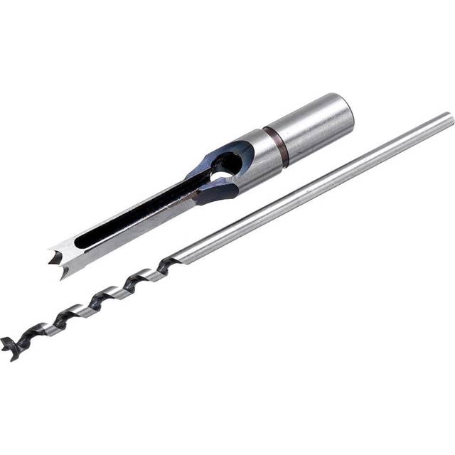 (22mm) 6-22mm Woodworking Square Hole Drill Bit Mortising Chisel Tenon Drill Bit