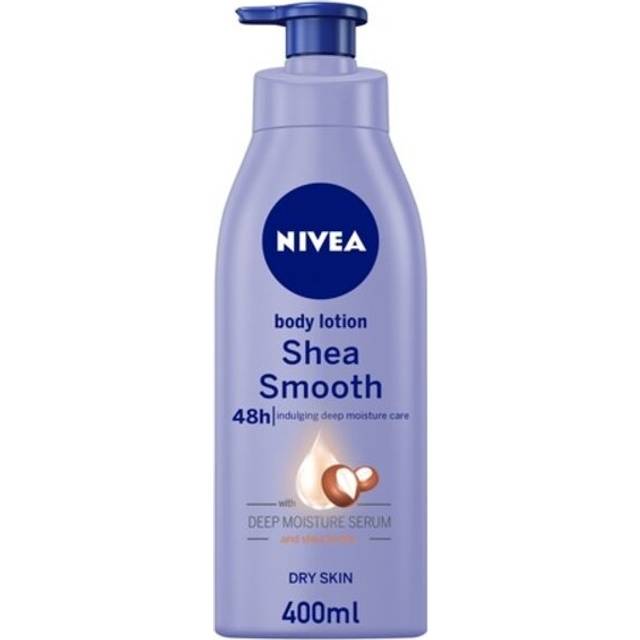 NIVEA Hydrating Body And Hand Lotion Dry Skin Shea Smooth Shea Butter 400ml