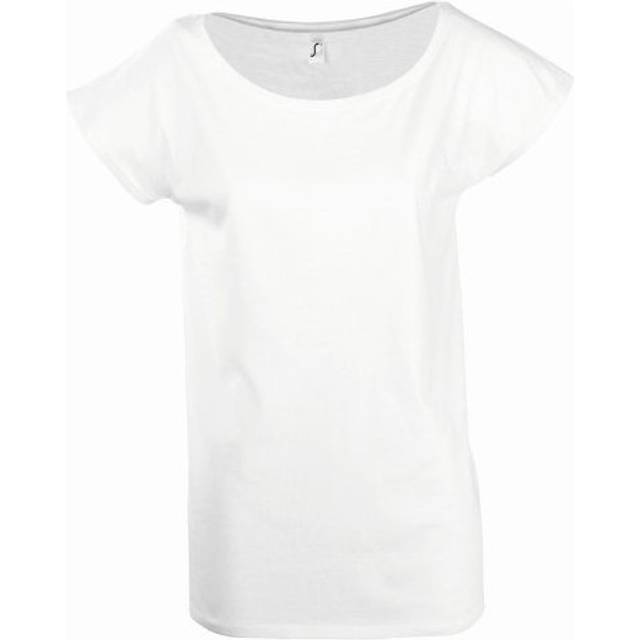 Sols  Long Sleeve T-shirt Marylin  - UK XL - White - UK XL