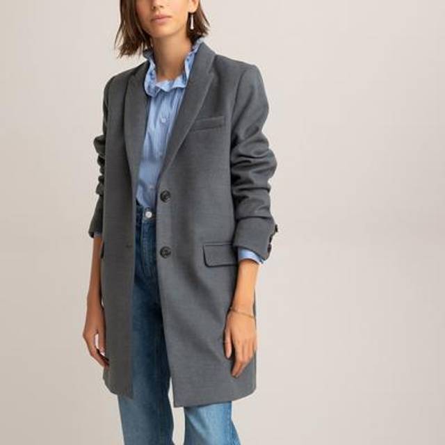 Coat - Dark Grey - 6