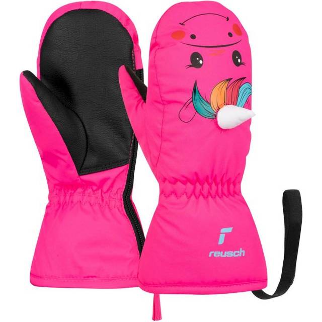 Reusch Sweety Mitten - Handskar - Barn Pink Unicorn 3-4 år