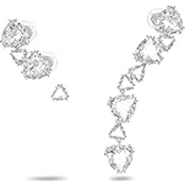 Swarovski, Earrings, female, Gray, ONE SIZE, Millenia Ear Cuff Earrings Set