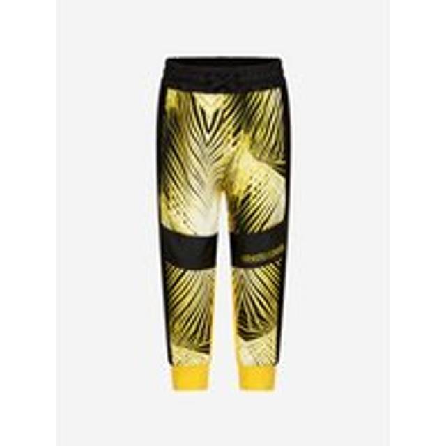 Roberto Cavalli Boys Joggers - Yellow - Size 10Y