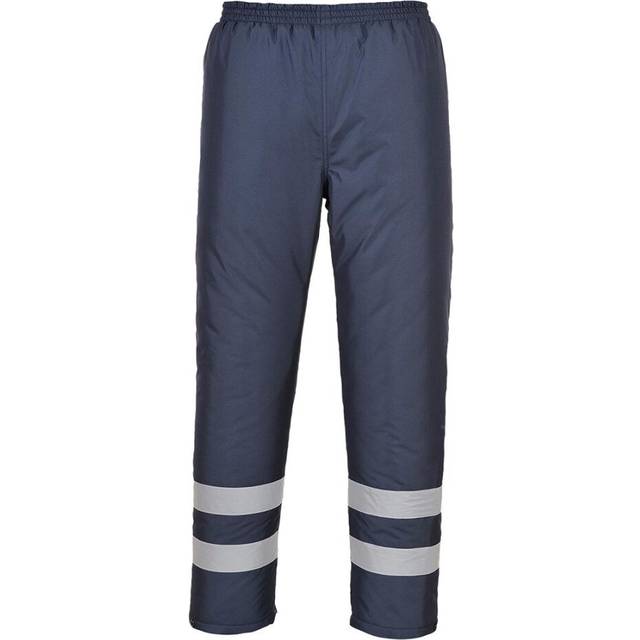 (M, Navy) Portwest Mens Iona Lite Lined Winter Work Trousers