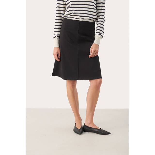 Part Two, Kjol, Dam, XL, Svart Kjol 30308372 - black (XL)