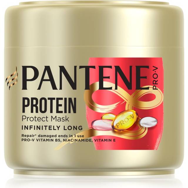 Pantene Pro-V Active Nutri Plex Infinitely Long Keratinmask för torrt och skadat hår 300 ml