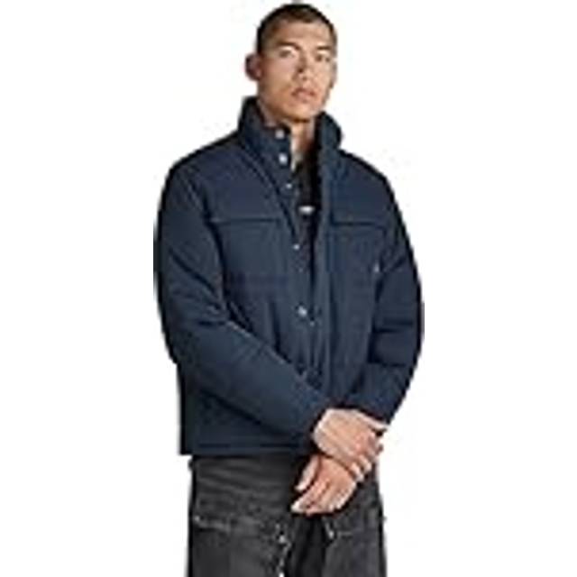G Star Raw Mens G-Star RAW Foundation Padded Jacket - Navy - Size X-Large