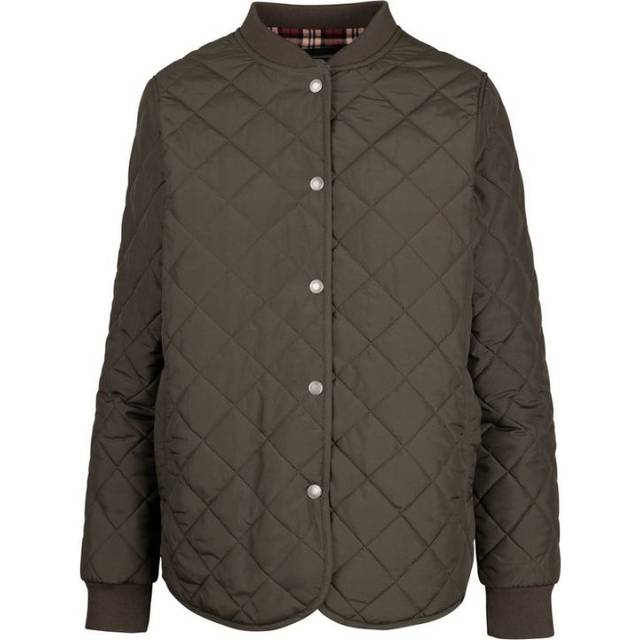 (S, Dark Khaki) Trespass Womens/Ladies Oversee Padded Jacket