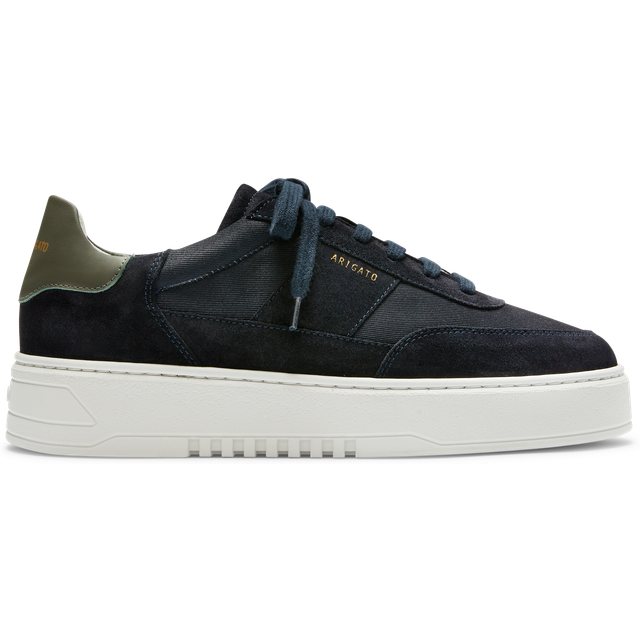 Axel Arigato - Orbit Vintage sneakers - men - Suede/Leather/Leather/Recycled Polyester/Recycled Rubber/Microfibre/Rubber - 42 - Blue