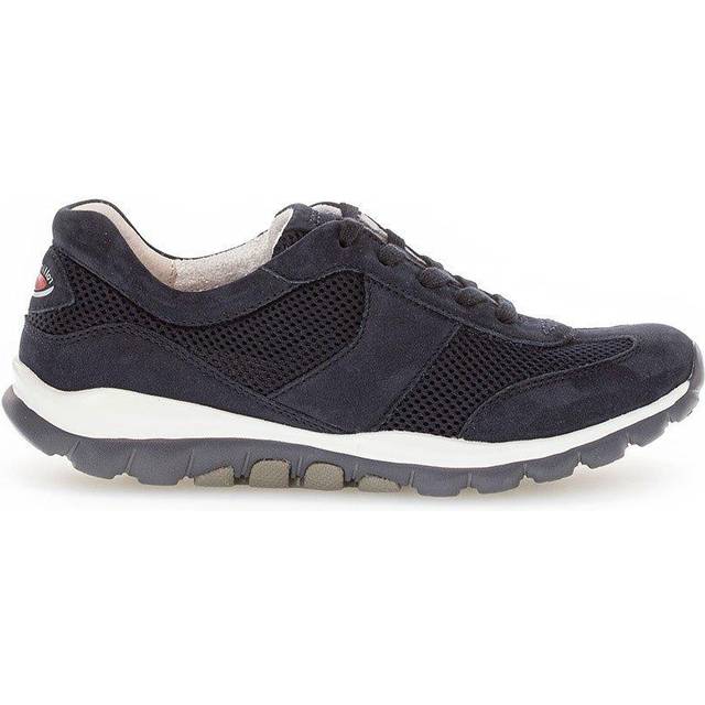 Gabor Helen Womens Sports Trainers Colour: Nightblue Nubuck, Size: 5.5