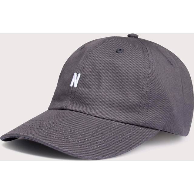 Norse Projects Twill Sports Cap Grey