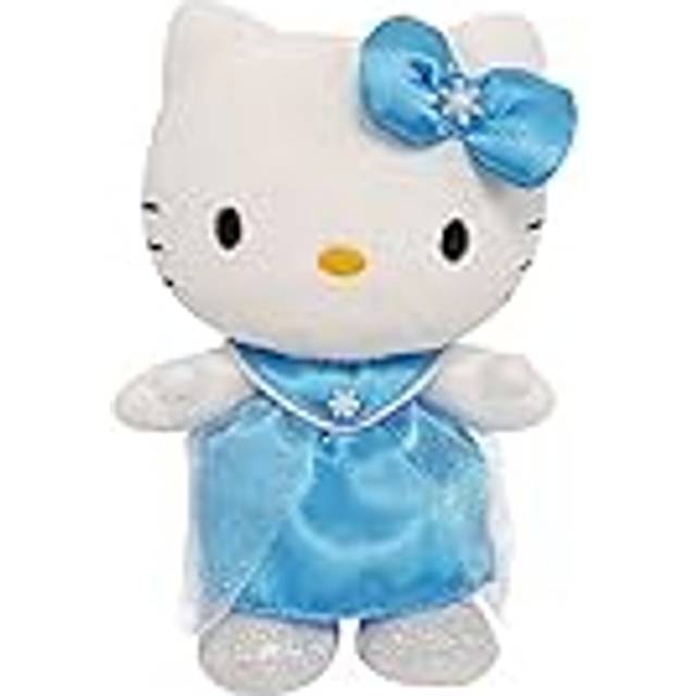 Jemini – 022888 – Hello Kitty – snöprinsessa – plysch – 17 cm