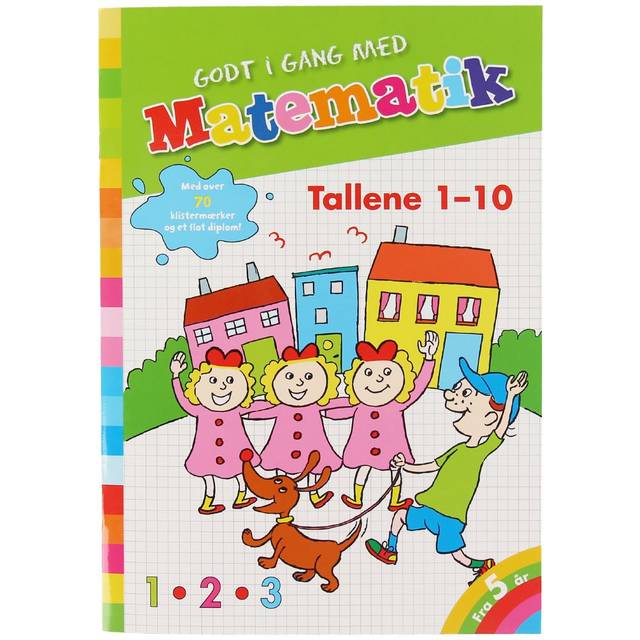 Godt i gang med MATEMATIK Tallene 1-10 (Hæftet)