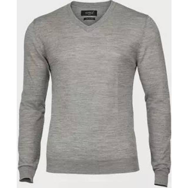 Nimbus Ashbury Classy Luxury Merino Blend Grey Melange 4XL