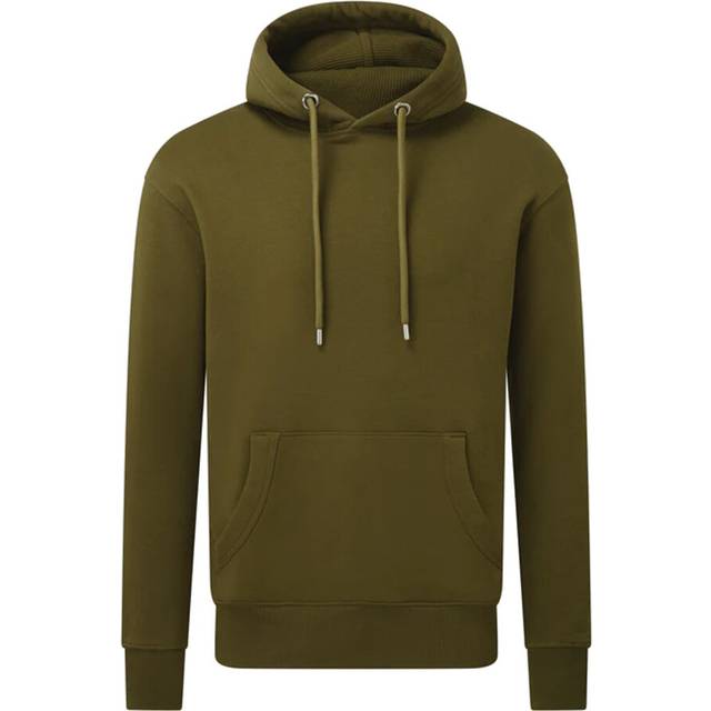 Organic Hoodie - Khaki - S