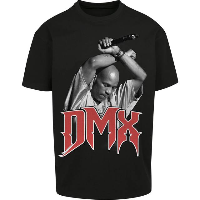 T-shirt Mister Tee dmx armscrossed oversize - Noir - S