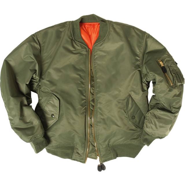 Mil-Tec MA-1 Flyers Basic Jacket - Olive