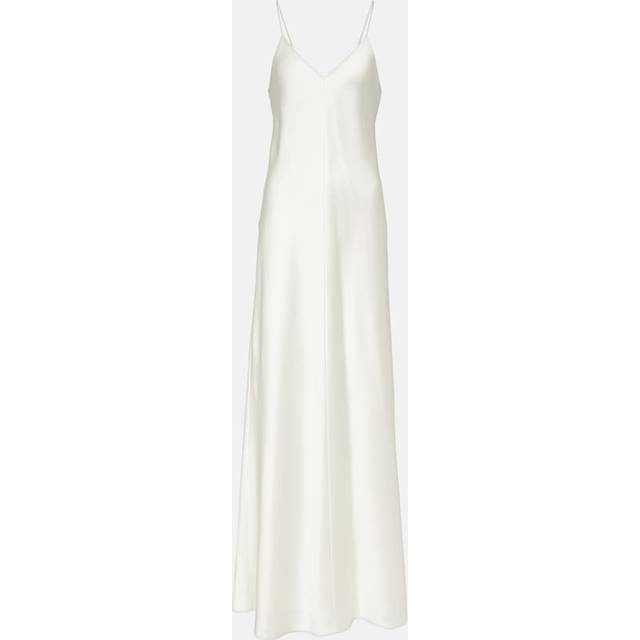 The Row - Guinevere Silk-satin Gown - White - medium
