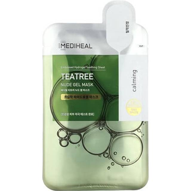 MEDIHEAL, Tea Tree, Nude Gel Beauty Mask, 1 Sheet, 1.05 oz (30 g)