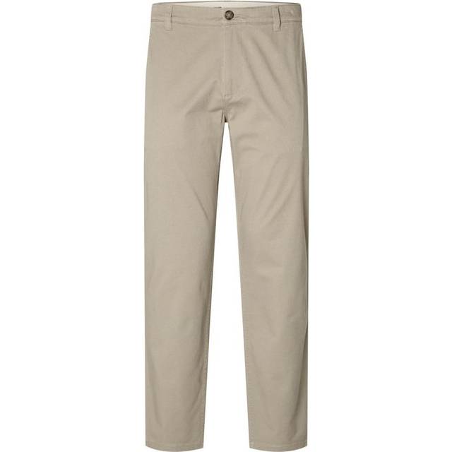 SELECTED Slh175-Slim Bill Pant Flex Noos |Beige |31 x 32