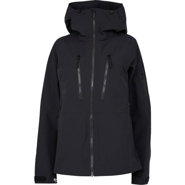 8848 Altitude - Skidjacka / Skaljacka Pow 3.0 W Shell Jacket - Svart