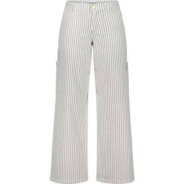 Sofie Schnoor Tjejer Byxor - Off White Randig - Sofie Schnoor - 14 år (164) - Jeans