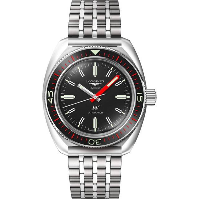 Longines Watch Ultra-Chron Bracelet Box Edition D