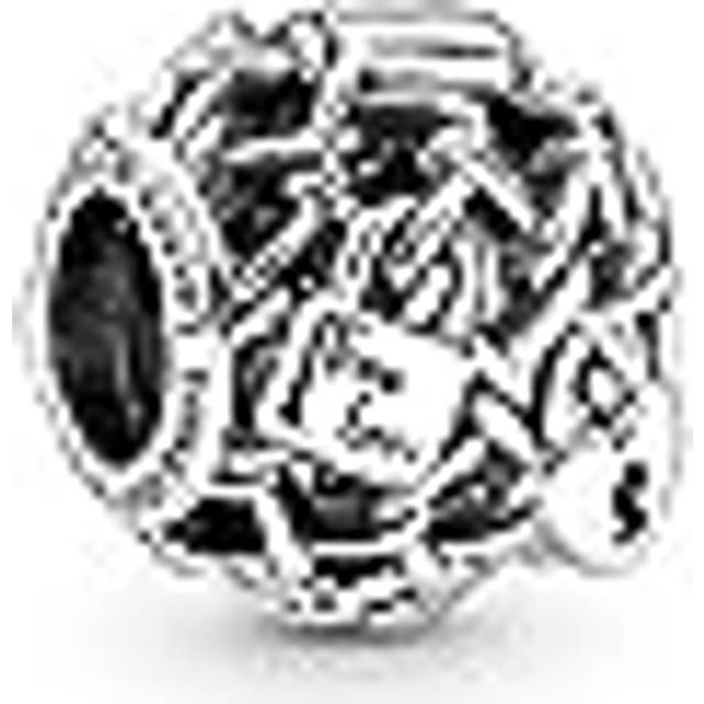 PANDORA Openwork chain Link Padlock charm