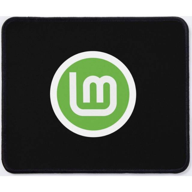 Mouse Pad Linux Mint (Green) 11.8 x 9.8 inch Computer Mat Gaming Office Mousepad
