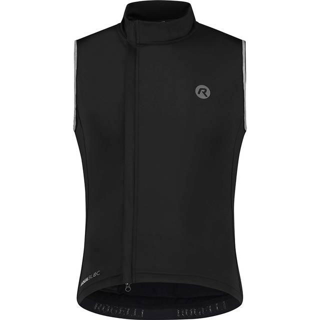 Rogelli Essential Cykelväst, Black, Large