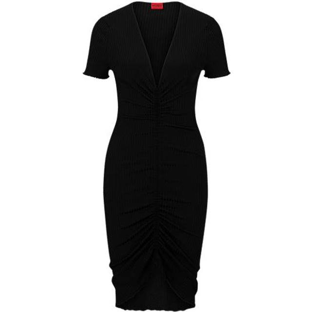Hugo Boss Women's Slisser Dress - Black - Size: 10