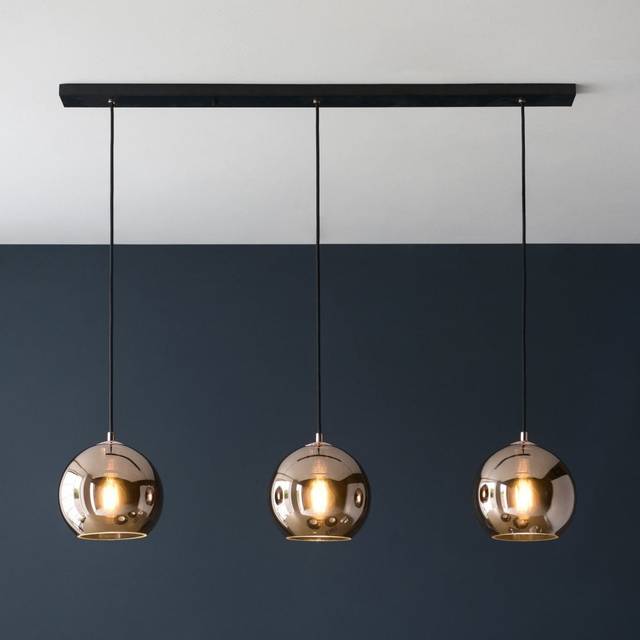 Boli 3 Pendant Light - Black