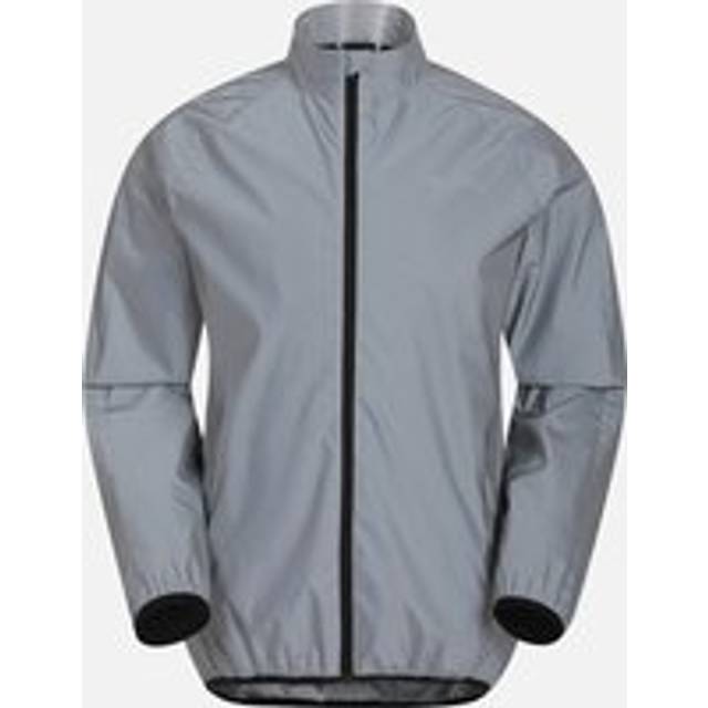 (L, Silver) Mountain Warehouse Mens 360 II Reflective Jacket