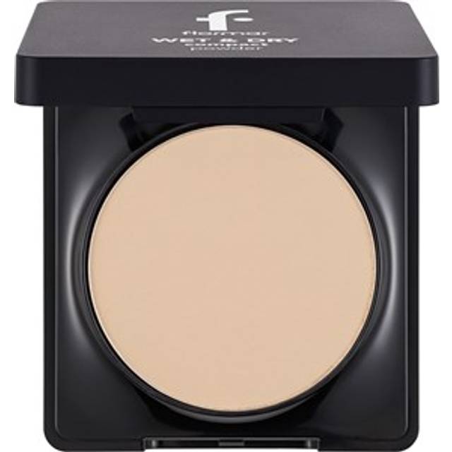 Flormar Wet & Dry Compact Powder - Caramel Rose