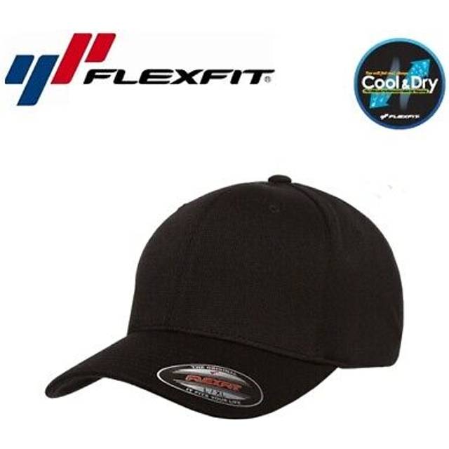 Flexfit Cool & Dry Sport Cap S/M Black Keps