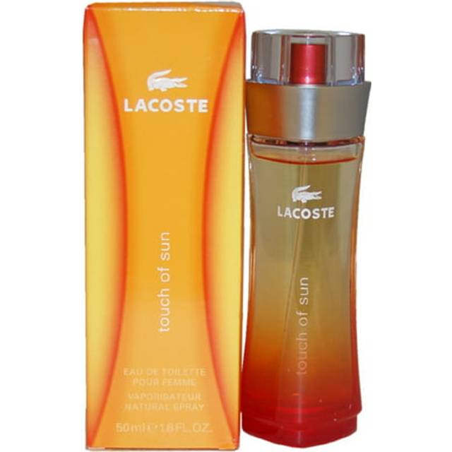 Touch Of Sun Perfume by Lacoste 50 ml Eau De Toilette Spray for Women (50 ml)