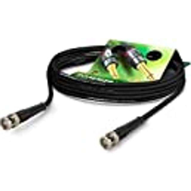 Sommer Cable BNC Video Cable 6G-SDI / 4K SC-Vector 0.8/3.7 - BNC 6G Hicon - black - 164ft (50m)