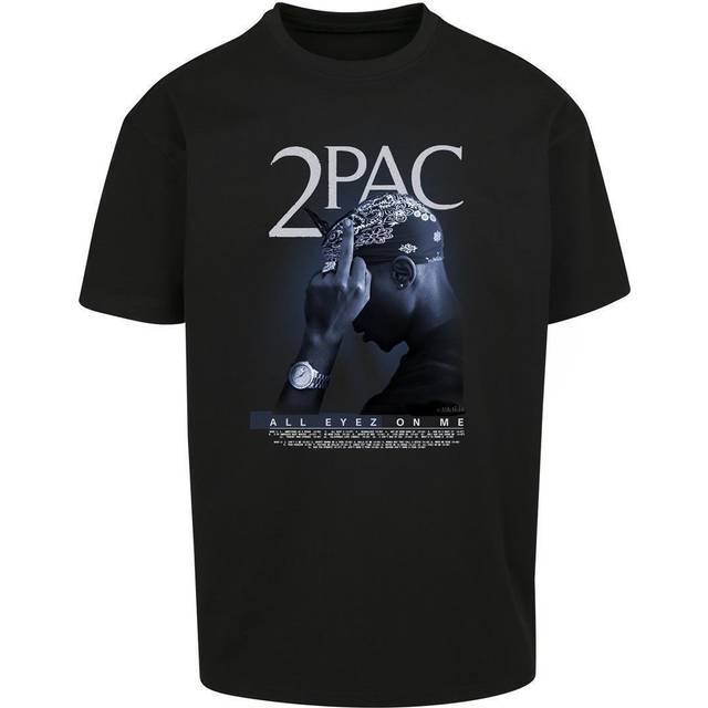 T-shirt Urban Classics tupac all f*ck the world 2.0 oversize - Noir - XL