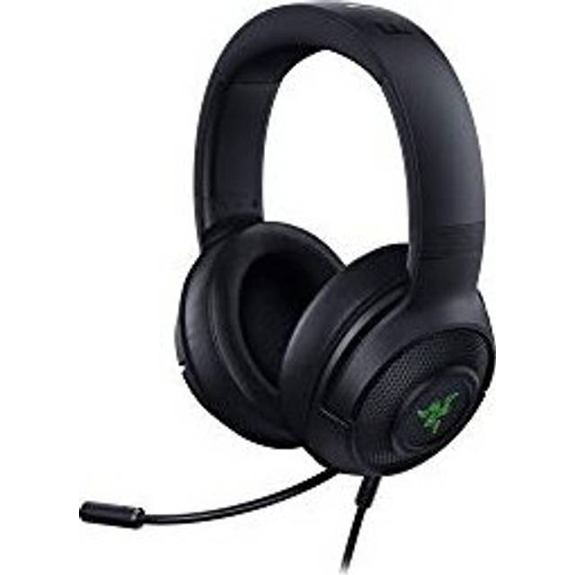 Kraken V3 X - Wired USB Gaming Headset (Ultra-Light Headphones, TriForce 40 mm Driver, HyperClear Cardioid Microphone, 7.1 Surround Sound, RGB Chroma)