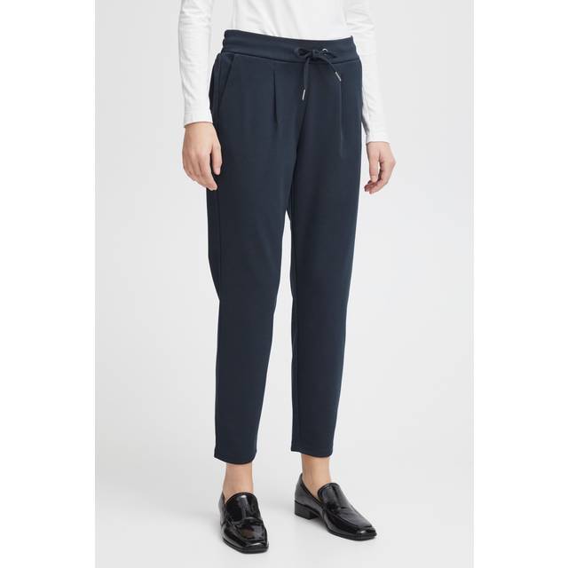 Women's trousers b.young Rizetta Crop - Bleu