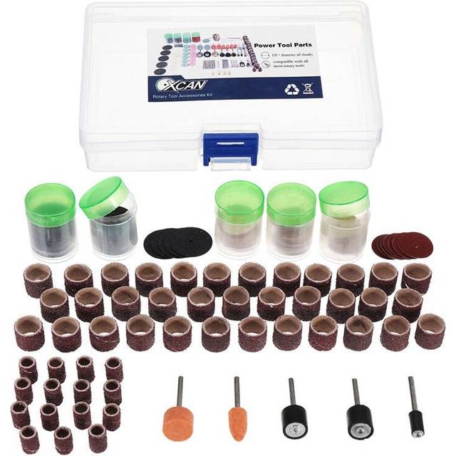 206pcs Rotary Tool Accessories Set Grinding Polishing Cutting Bits Set for Dremel